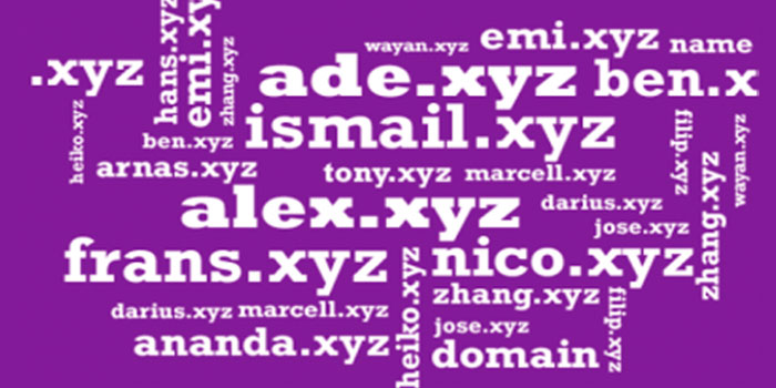 La nueva extensión de dominio .XYZ primera en superar el millón de registros